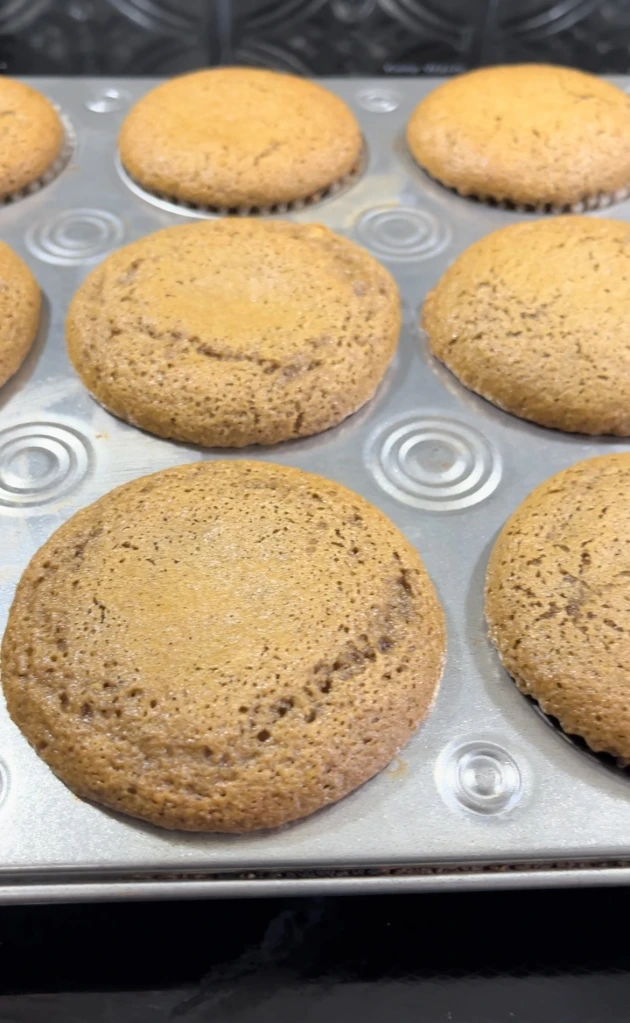 Gingerbread Muffins