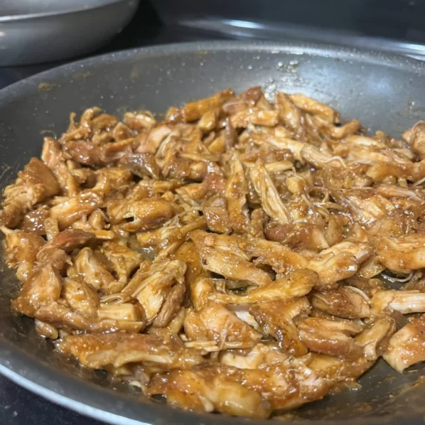 Peanut Butter Chicken & Celery