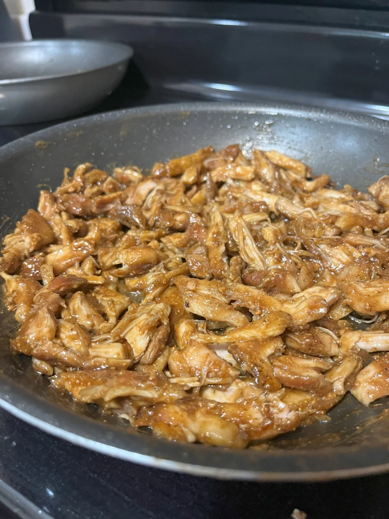 Peanut Butter Chicken & Celery