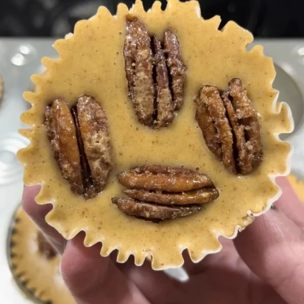 Peanut Butter Ginger Cookie Ice Cream Cups