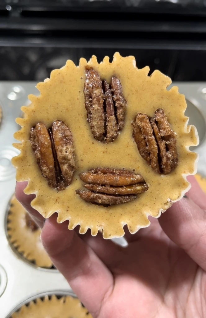 Peanut Butter Ginger Cookie Ice Cream Cups