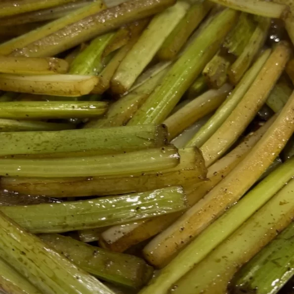 Sauteed Celery