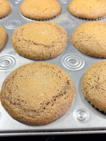 Gingerbread Muffins