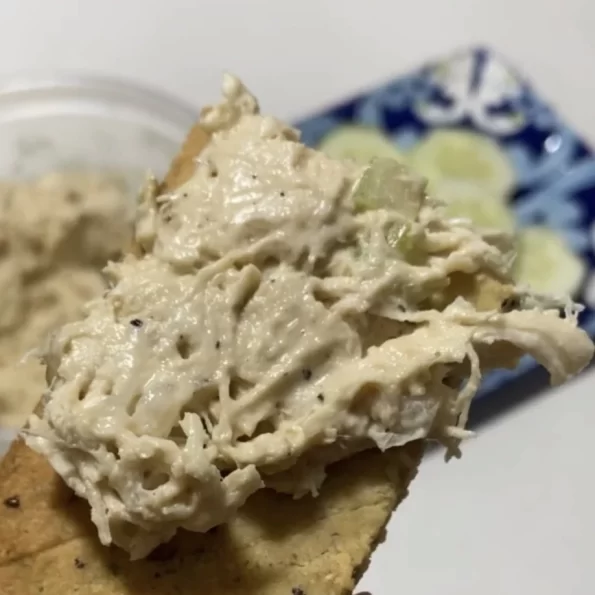 Hummus Chicken Salad