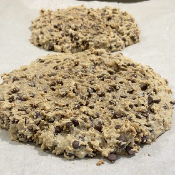 Peanut Butter Chocolate Chip Cookies