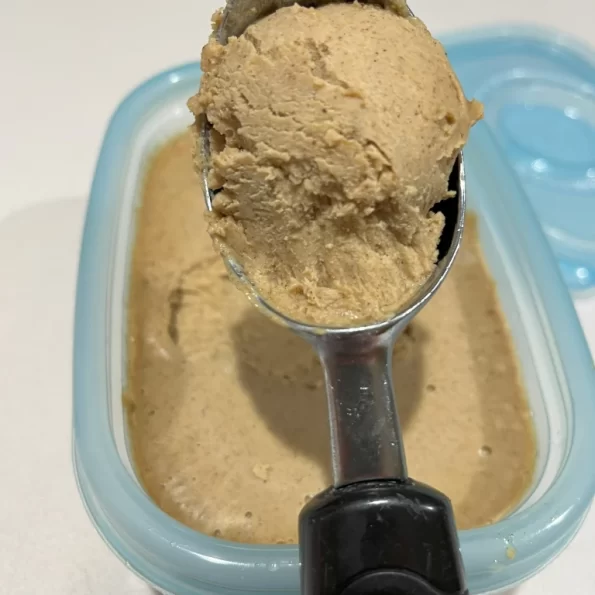 Peanut Butter Cinnamon Ice Cream