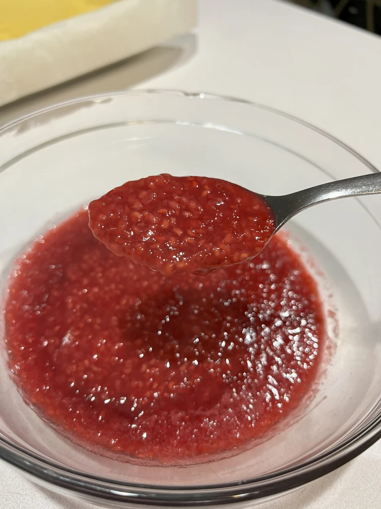 Raspberry Sauce